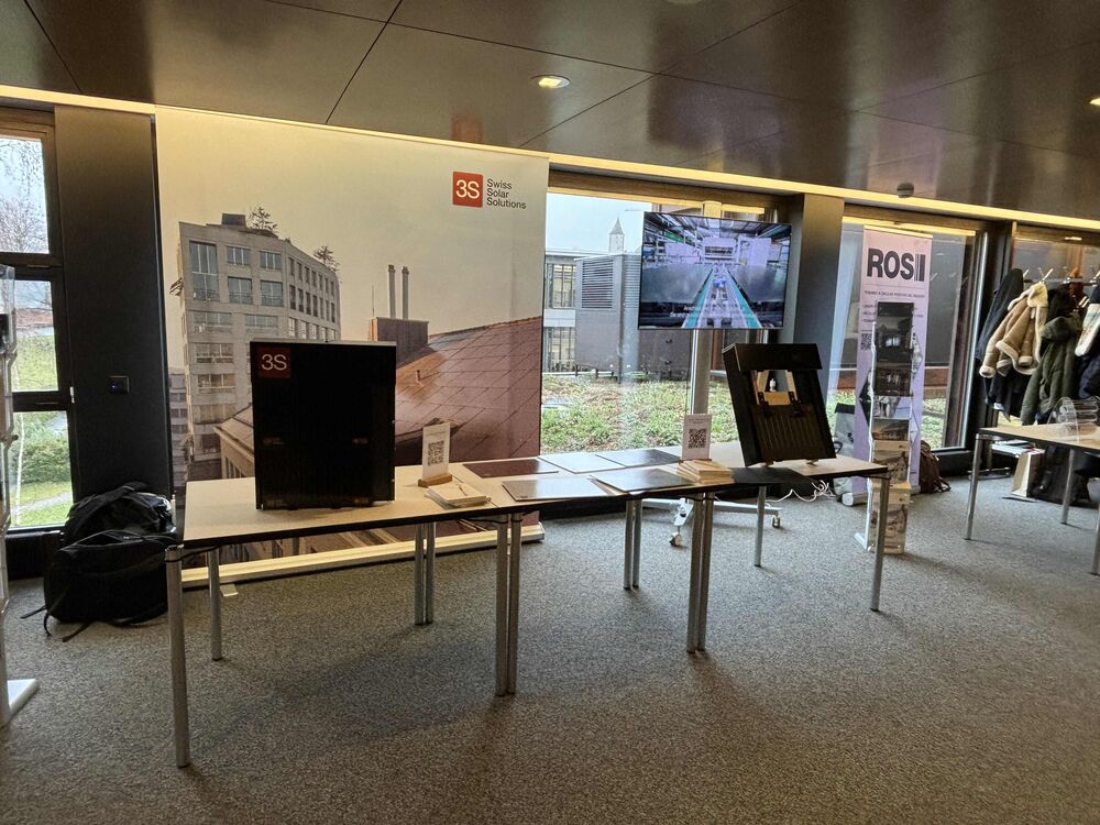 3S war einer der Aussteller beim SPF-Forum am 6. März 2024 (siehe Bericht in HK-Gebäudetechnik 4/24, S. 26)